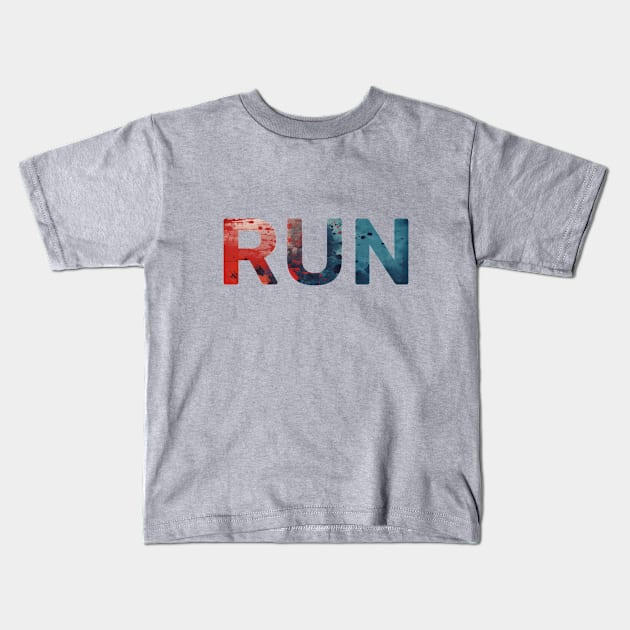 Running Lover Gift Kids T-Shirt by Selknen 🔥